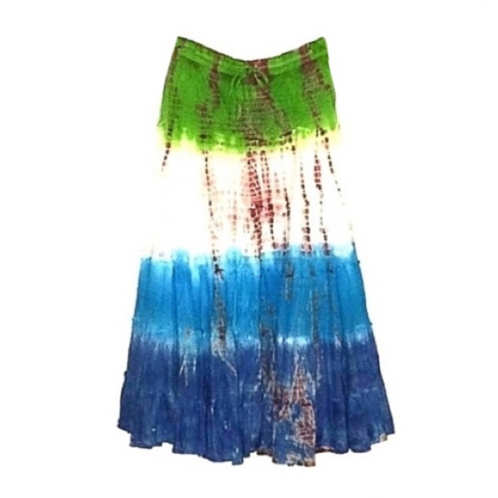 Vintage gauze “Just Cruising” skirt